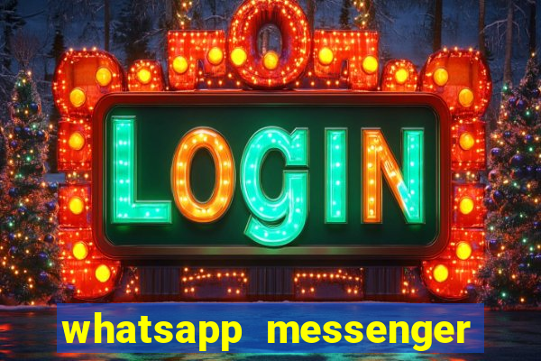 whatsapp messenger beta 3.3.10 baixar